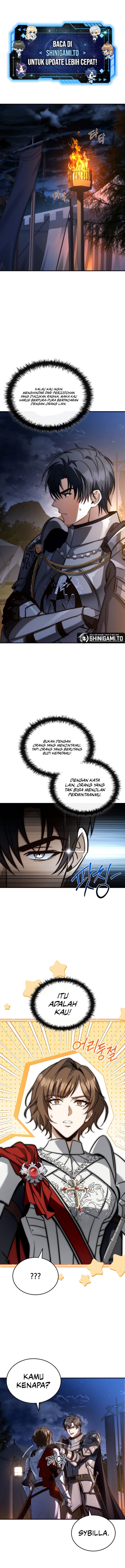 The Third Prince Of The Fallen Kingdom has Regressed Chapter 39 Bahasa Indonesia