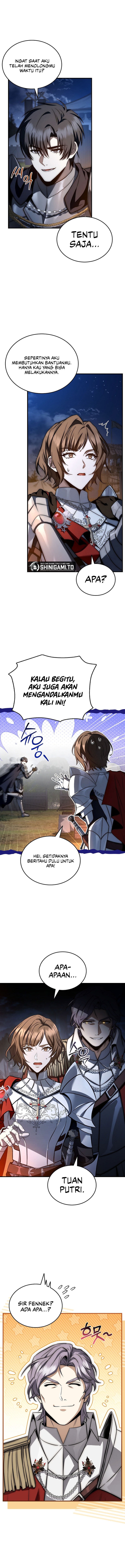 The Third Prince Of The Fallen Kingdom has Regressed Chapter 39 Bahasa Indonesia