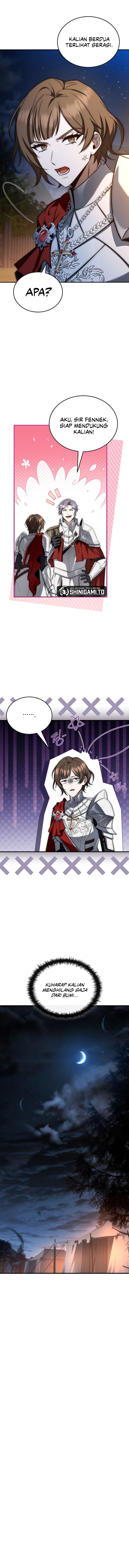 The Third Prince Of The Fallen Kingdom has Regressed Chapter 39 Bahasa Indonesia