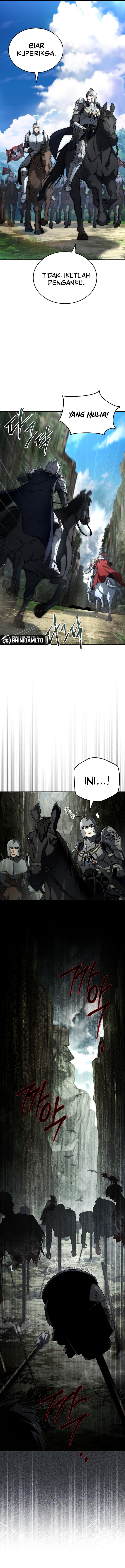 The Third Prince Of The Fallen Kingdom has Regressed Chapter 39 Bahasa Indonesia