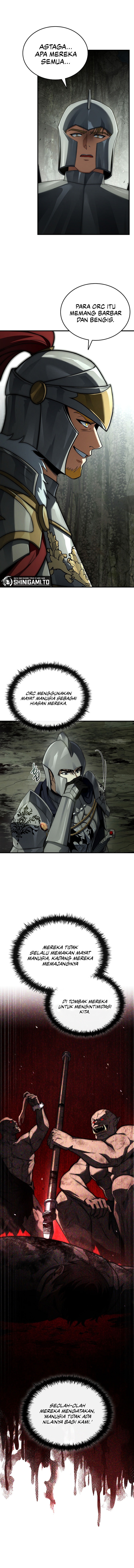 The Third Prince Of The Fallen Kingdom has Regressed Chapter 39 Bahasa Indonesia