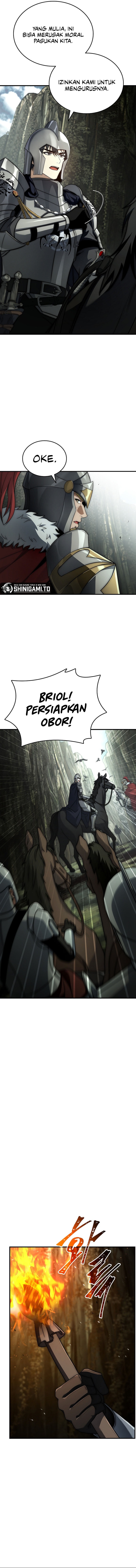 The Third Prince Of The Fallen Kingdom has Regressed Chapter 39 Bahasa Indonesia