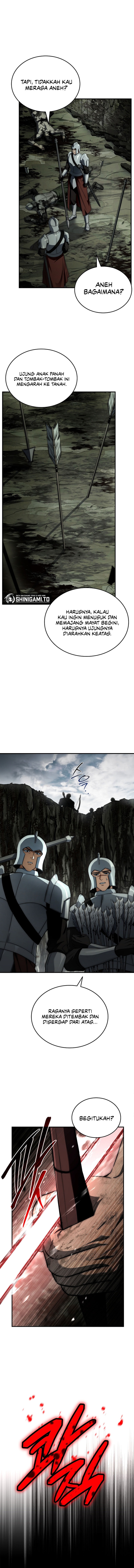 The Third Prince Of The Fallen Kingdom has Regressed Chapter 39 Bahasa Indonesia