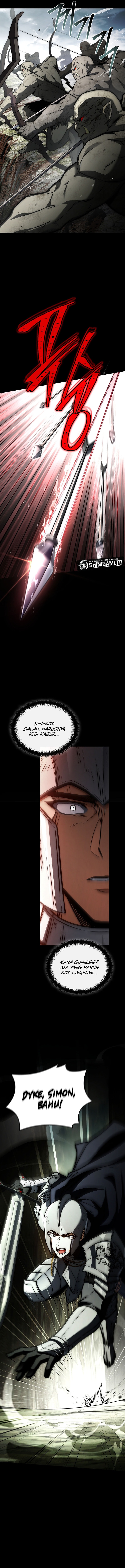 The Third Prince Of The Fallen Kingdom has Regressed Chapter 39 Bahasa Indonesia