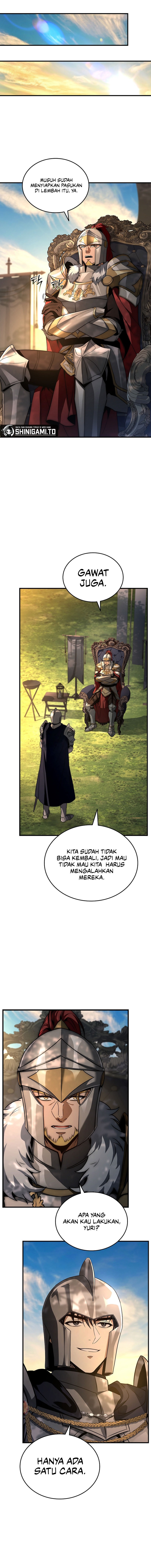 The Third Prince Of The Fallen Kingdom has Regressed Chapter 39 Bahasa Indonesia