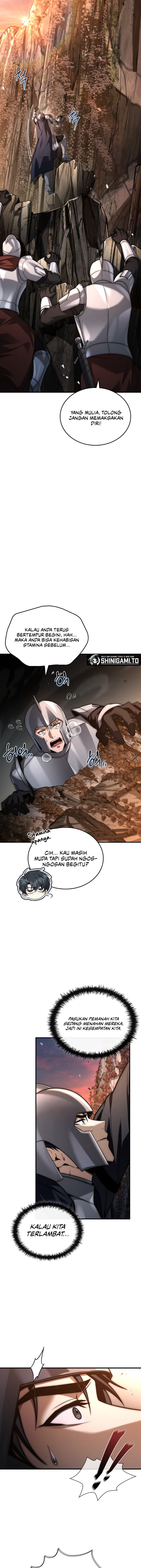 The Third Prince Of The Fallen Kingdom has Regressed chapter 40