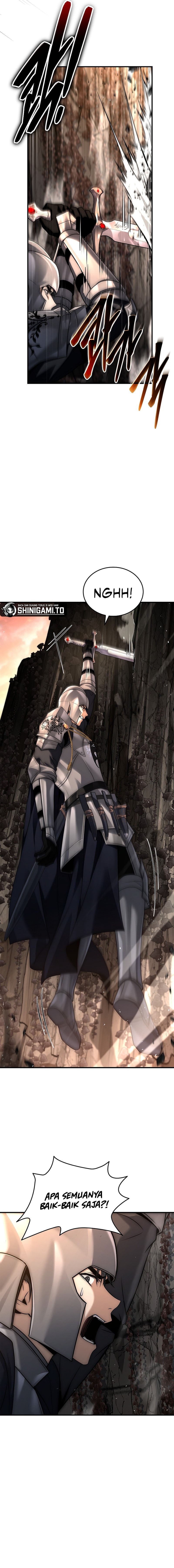 The Third Prince Of The Fallen Kingdom has Regressed chapter 40