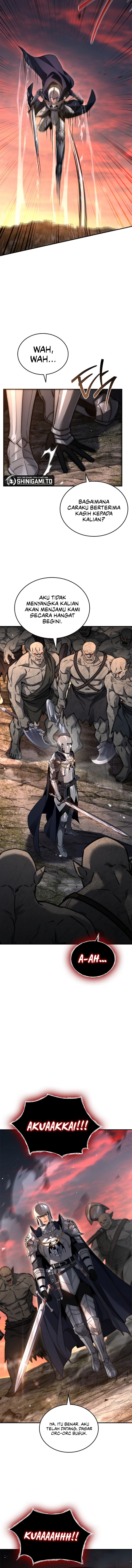 The Third Prince Of The Fallen Kingdom has Regressed chapter 40