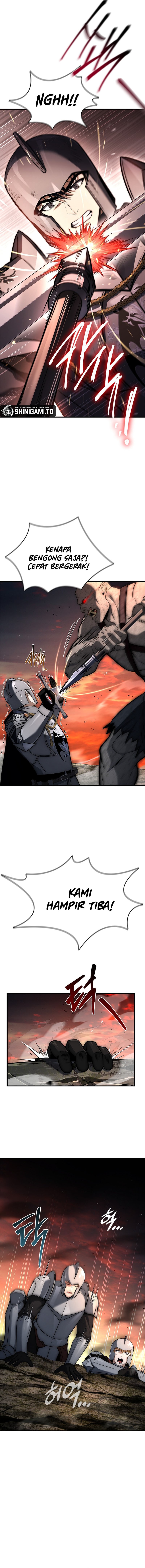 The Third Prince Of The Fallen Kingdom has Regressed chapter 40