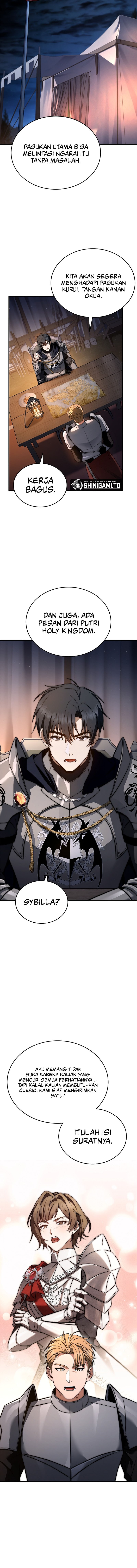 The Third Prince Of The Fallen Kingdom has Regressed chapter 40