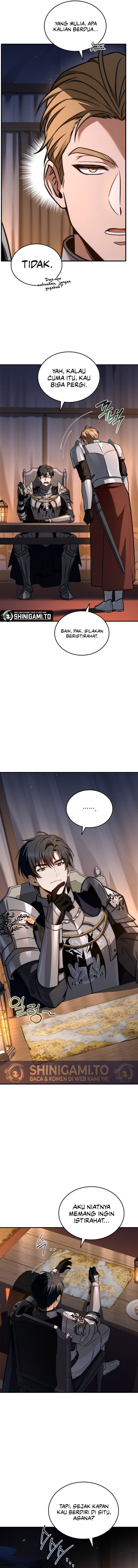 The Third Prince Of The Fallen Kingdom has Regressed chapter 40