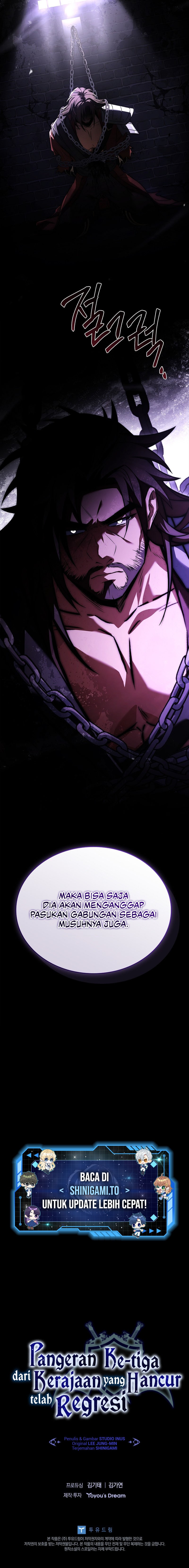 The Third Prince Of The Fallen Kingdom has Regressed chapter 40