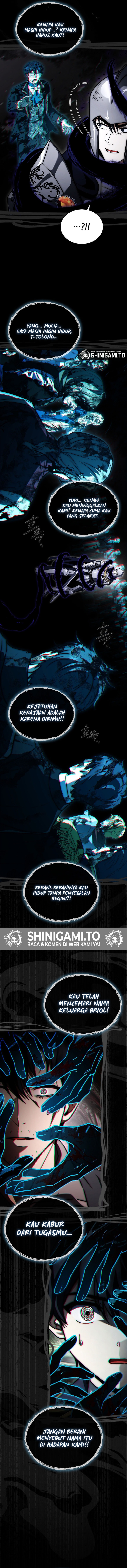 The Third Prince Of The Fallen Kingdom has Regressed Chapter 43 Bahasa Indonesia