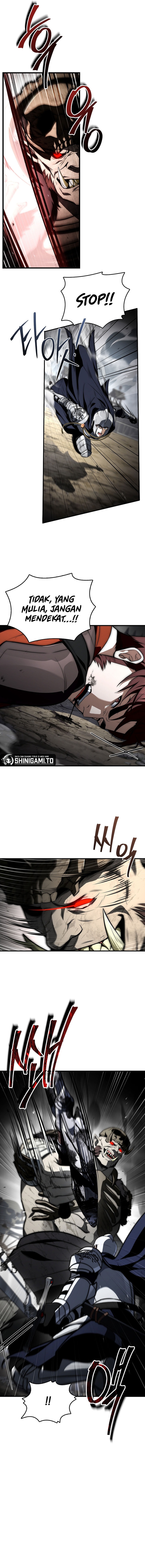 The Third Prince Of The Fallen Kingdom has Regressed Chapter 43 Bahasa Indonesia