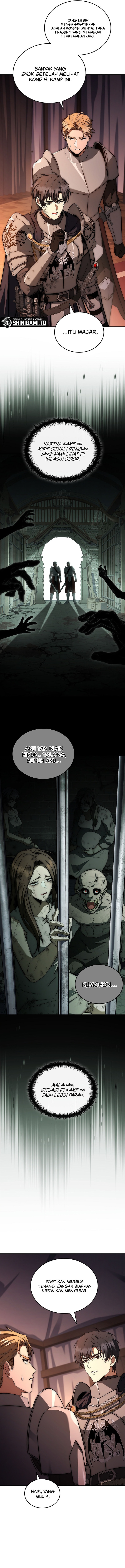 The Third Prince Of The Fallen Kingdom has Regressed chapter 45