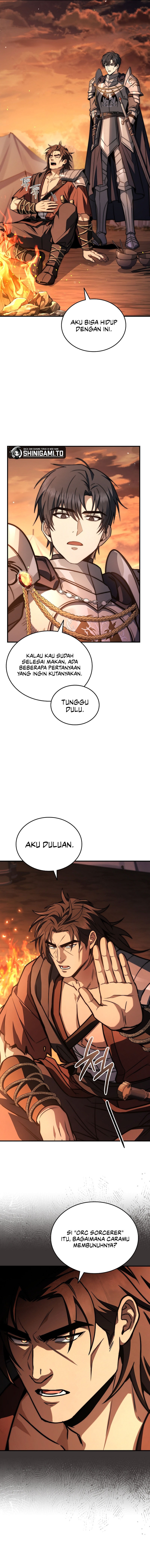 The Third Prince Of The Fallen Kingdom has Regressed chapter 45