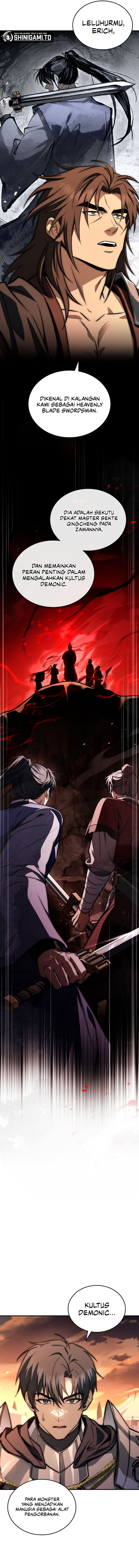 The Third Prince Of The Fallen Kingdom has Regressed chapter 45