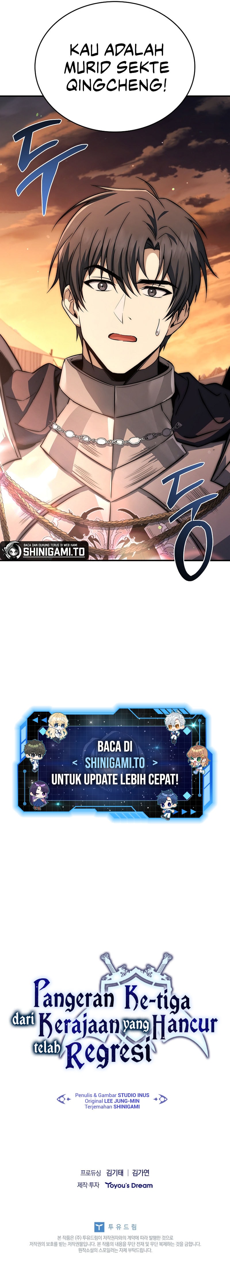 The Third Prince Of The Fallen Kingdom has Regressed chapter 45