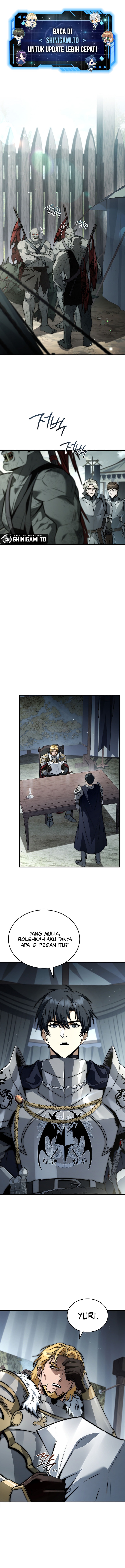 The Third Prince Of The Fallen Kingdom has Regressed Chapter 47 Bahasa Indonesia