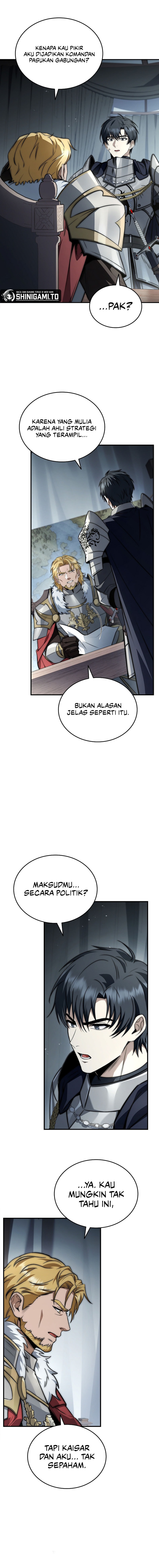The Third Prince Of The Fallen Kingdom has Regressed Chapter 47 Bahasa Indonesia
