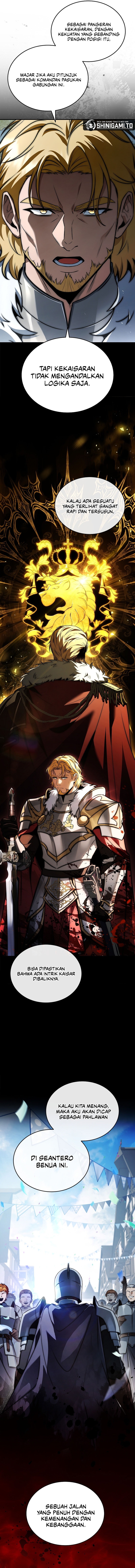 The Third Prince Of The Fallen Kingdom has Regressed Chapter 47 Bahasa Indonesia