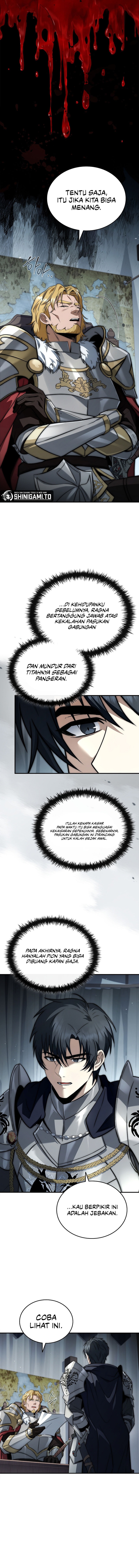 The Third Prince Of The Fallen Kingdom has Regressed Chapter 47 Bahasa Indonesia