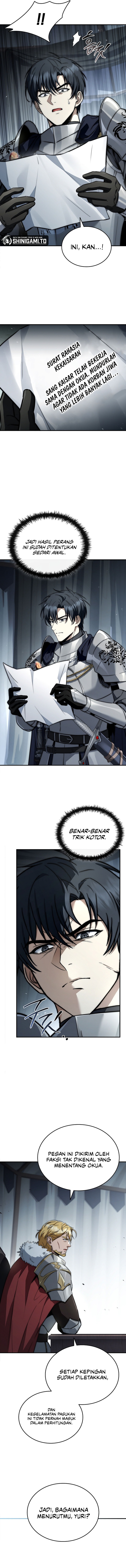 The Third Prince Of The Fallen Kingdom has Regressed Chapter 47 Bahasa Indonesia