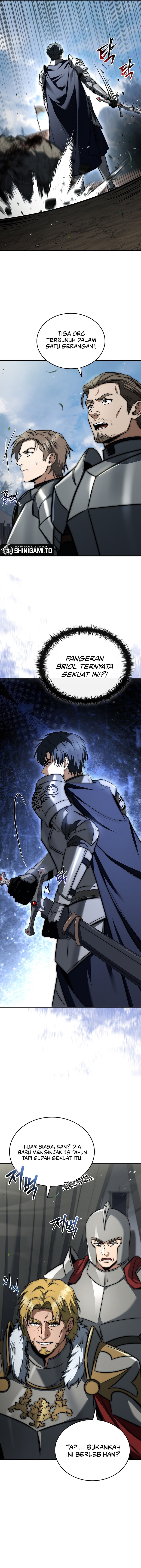 The Third Prince Of The Fallen Kingdom has Regressed Chapter 47 Bahasa Indonesia