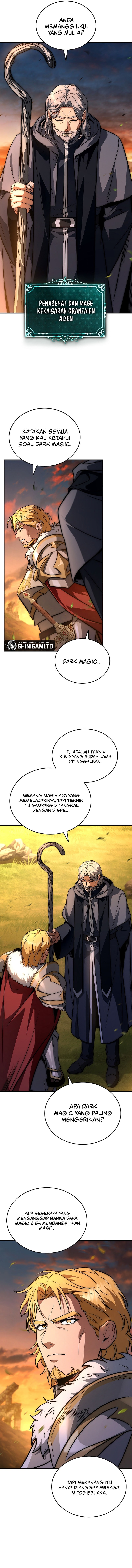The Third Prince Of The Fallen Kingdom has Regressed Chapter 47 Bahasa Indonesia