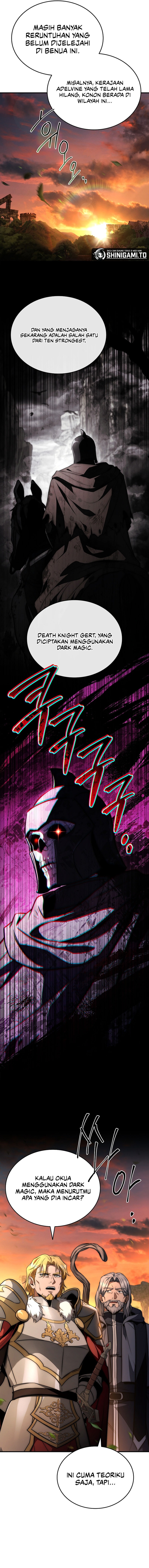 The Third Prince Of The Fallen Kingdom has Regressed Chapter 47 Bahasa Indonesia