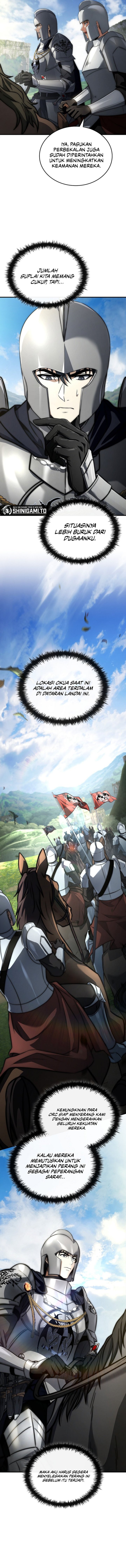 The Third Prince Of The Fallen Kingdom has Regressed Chapter 48 Bahasa Indonesia