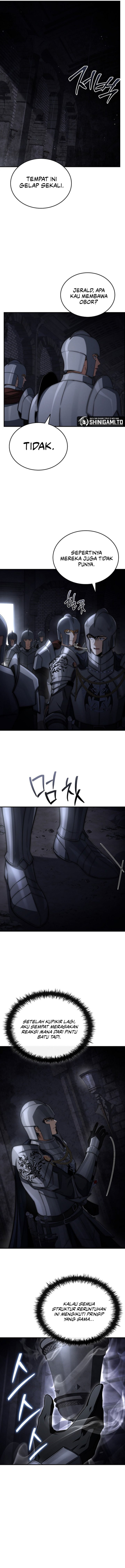 The Third Prince Of The Fallen Kingdom has Regressed Chapter 48 Bahasa Indonesia