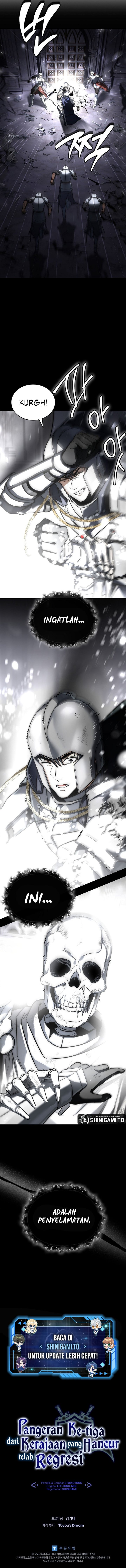 The Third Prince Of The Fallen Kingdom has Regressed Chapter 48 Bahasa Indonesia