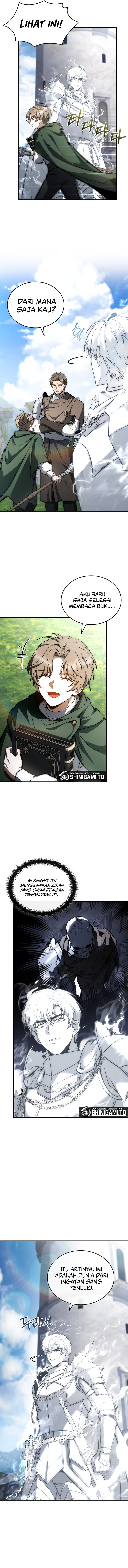 The Third Prince Of The Fallen Kingdom has Regressed Chapter 49 Bahasa Indonesia