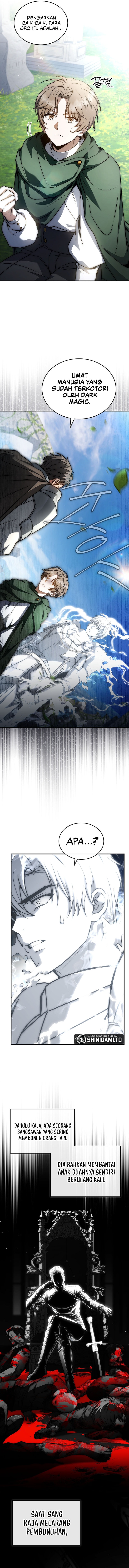 The Third Prince Of The Fallen Kingdom has Regressed Chapter 49 Bahasa Indonesia