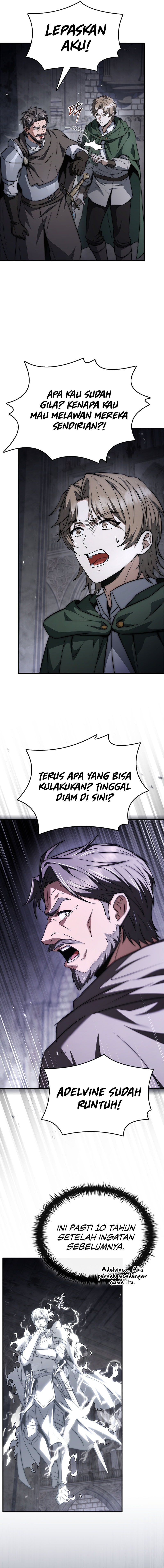 The Third Prince Of The Fallen Kingdom has Regressed Chapter 49 Bahasa Indonesia