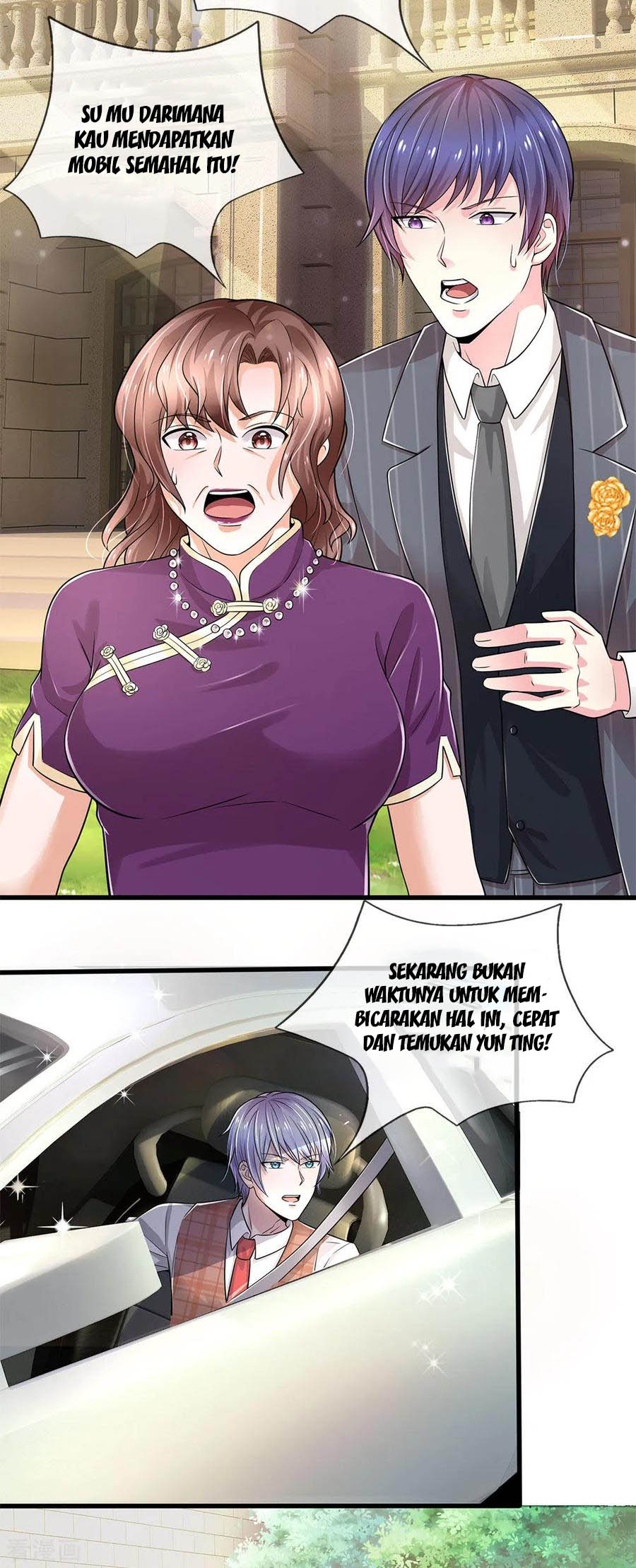 The Top Abandoned Young Chapter 73 Bahasa Indonesia