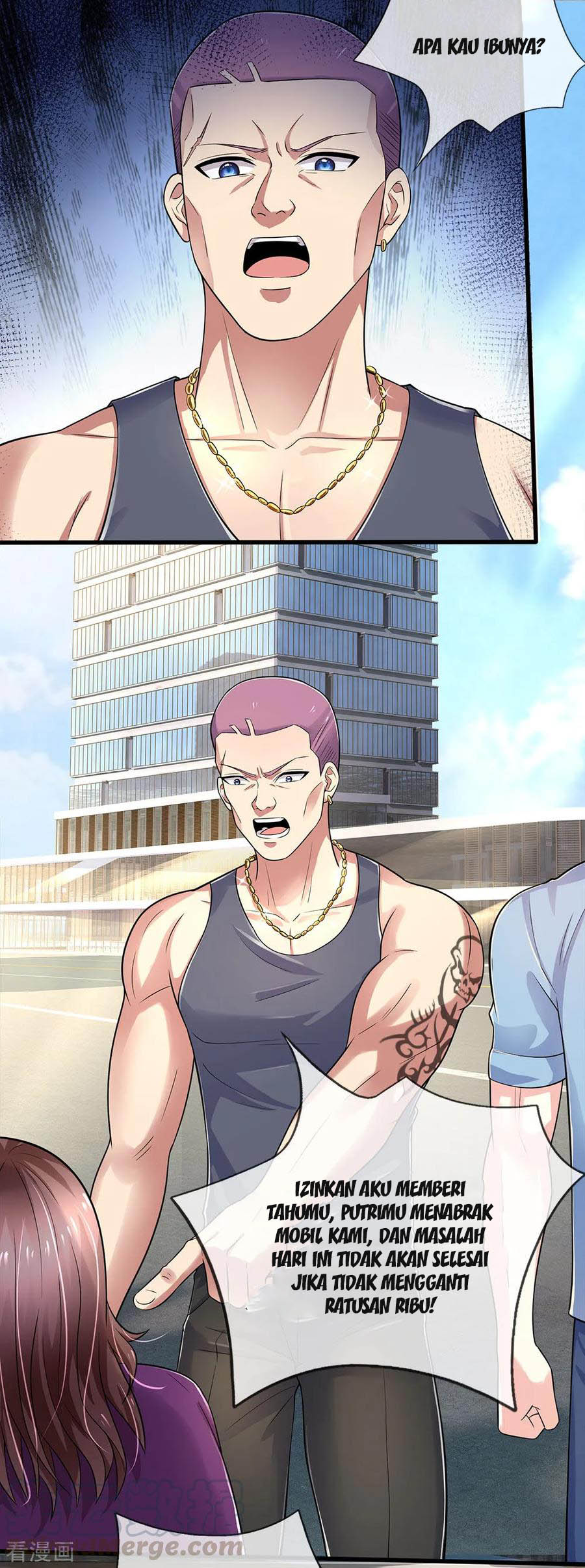 The Top Abandoned Young Chapter 73 Bahasa Indonesia