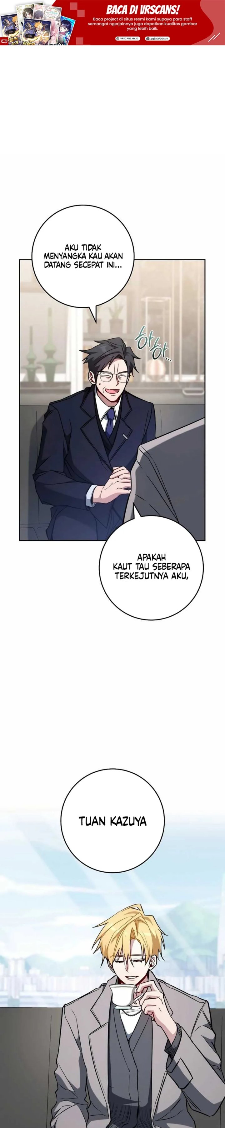 The Top Ranker’s Aspiring Writer Life Manual Chapter 18 Bahasa Indonesia