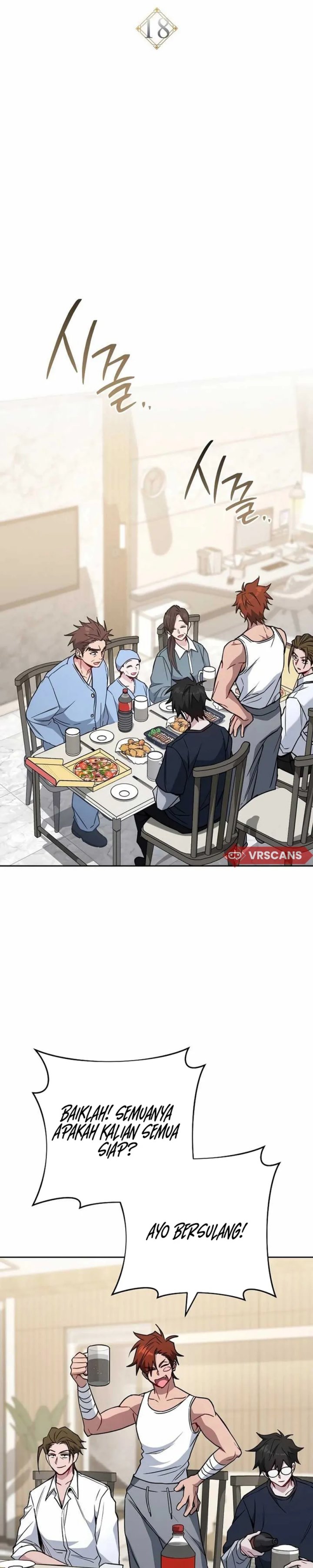 The Top Ranker’s Aspiring Writer Life Manual Chapter 18 Bahasa Indonesia