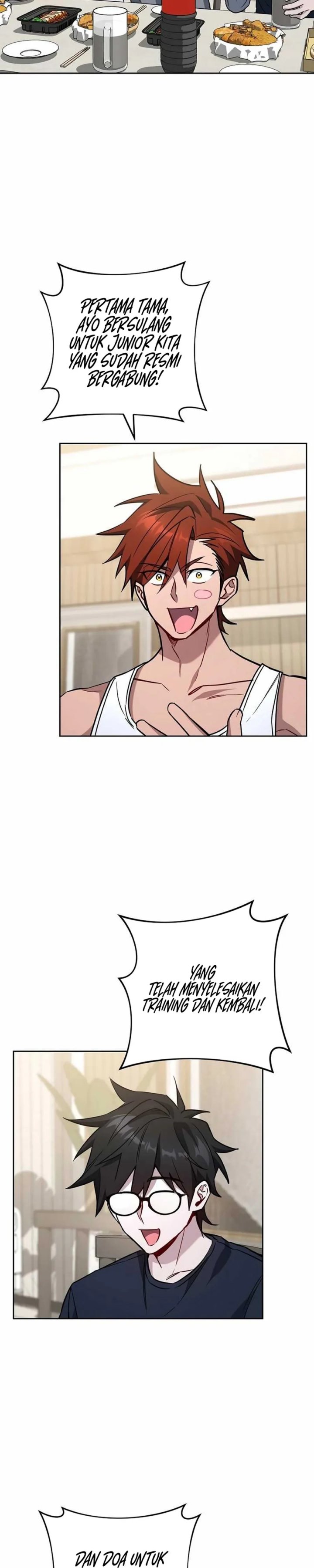 The Top Ranker’s Aspiring Writer Life Manual Chapter 18 Bahasa Indonesia