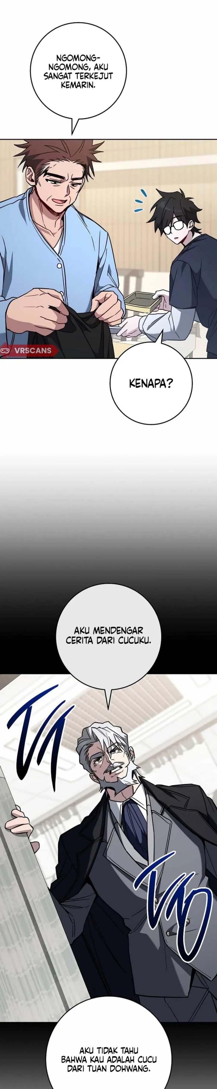 The Top Ranker’s Aspiring Writer Life Manual Chapter 18 Bahasa Indonesia