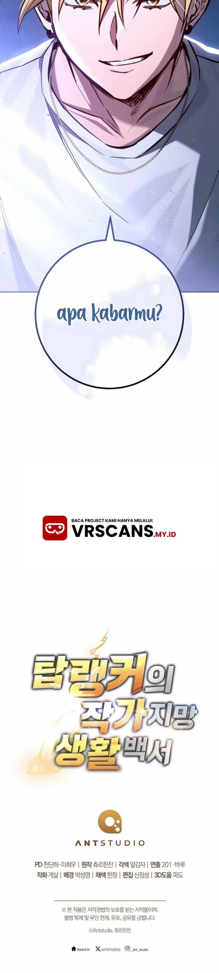 The Top Ranker’s Aspiring Writer Life Manual Chapter 18 Bahasa Indonesia