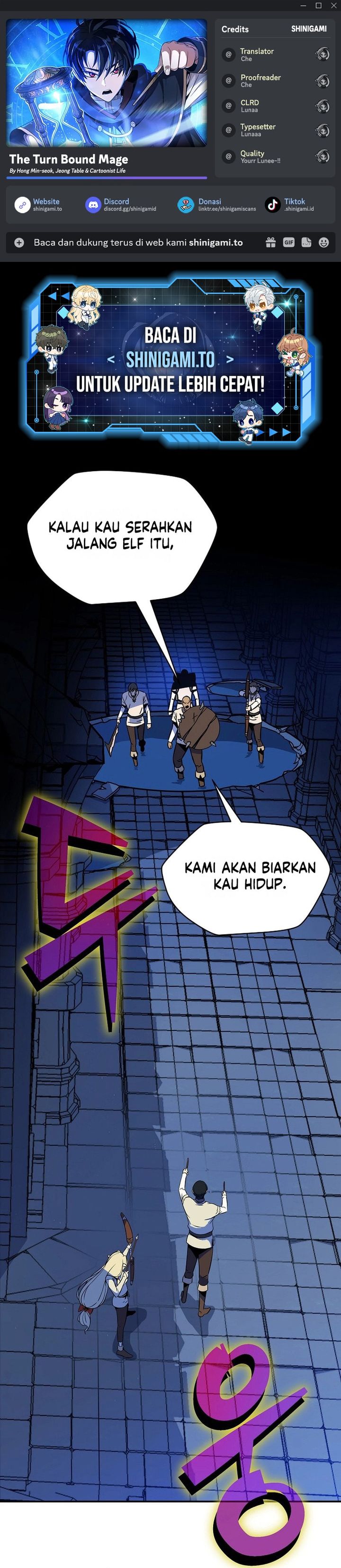 The Turn-Bound Mage chapter 3