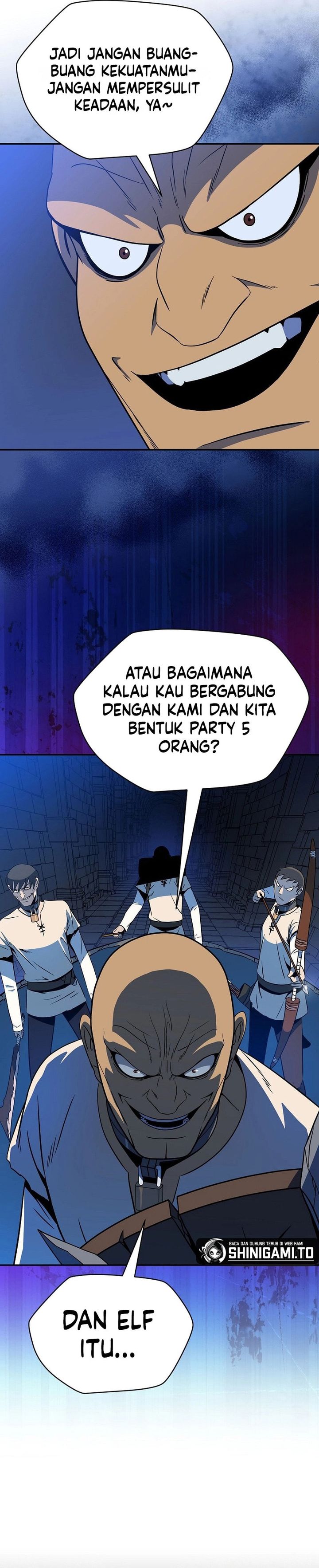 The Turn-Bound Mage chapter 3