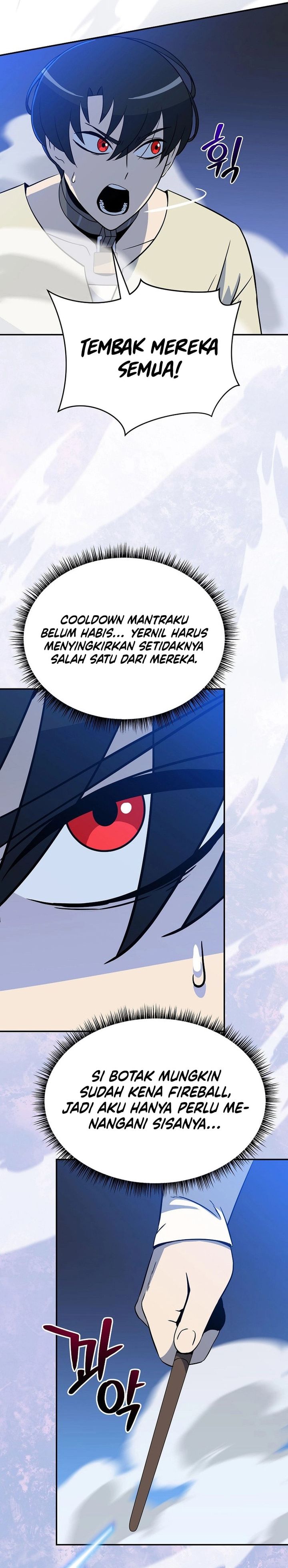 The Turn-Bound Mage chapter 3