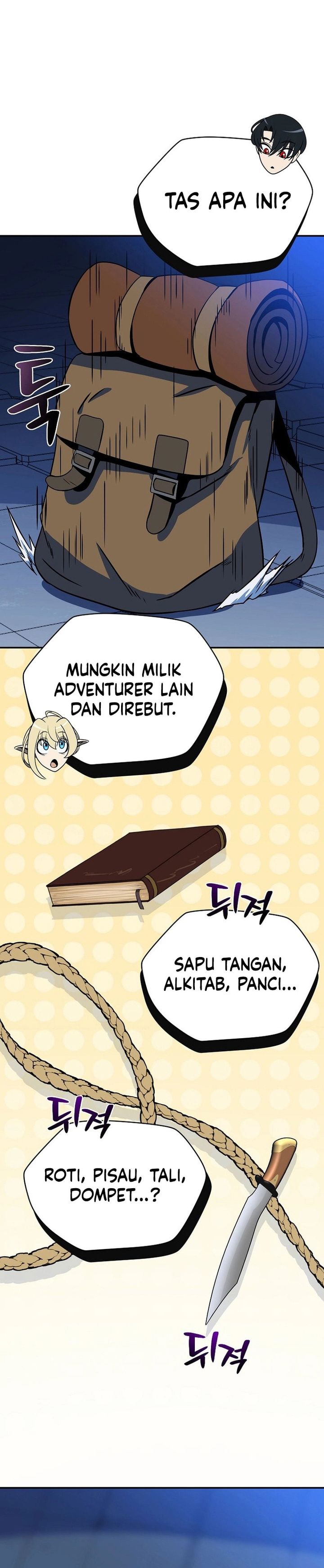 The Turn-Bound Mage chapter 3