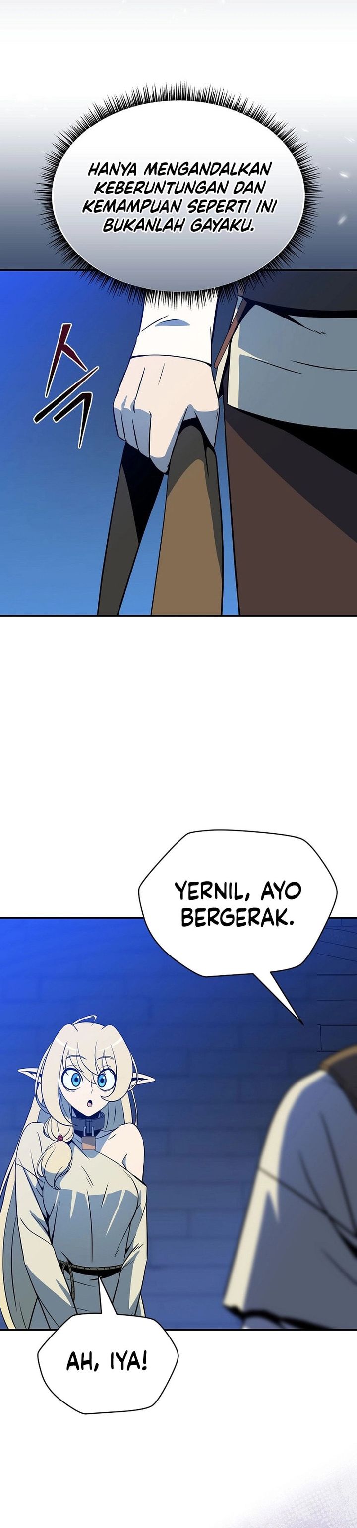 The Turn-Bound Mage chapter 3