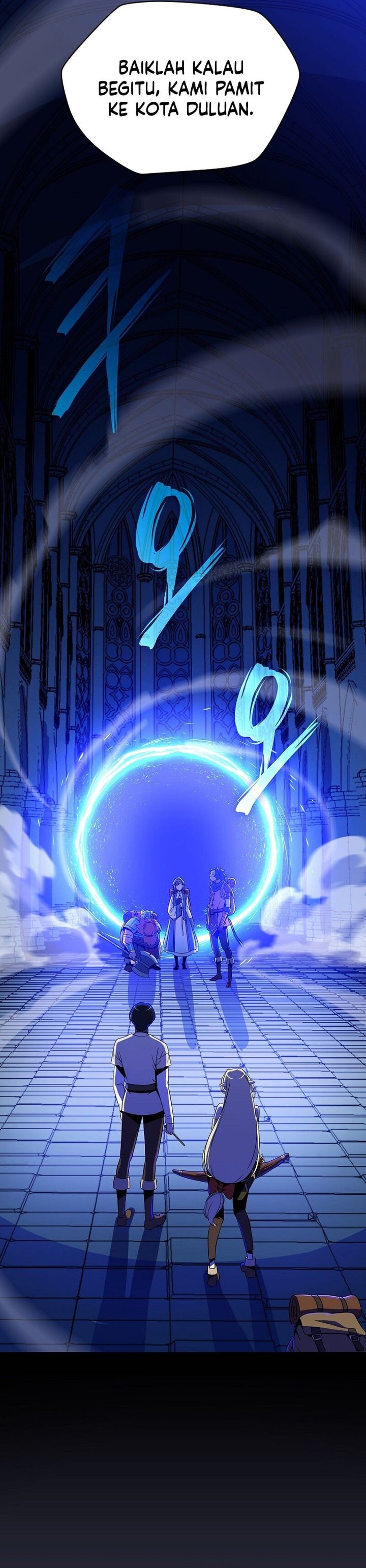 The Turn-Bound Mage chapter 7
