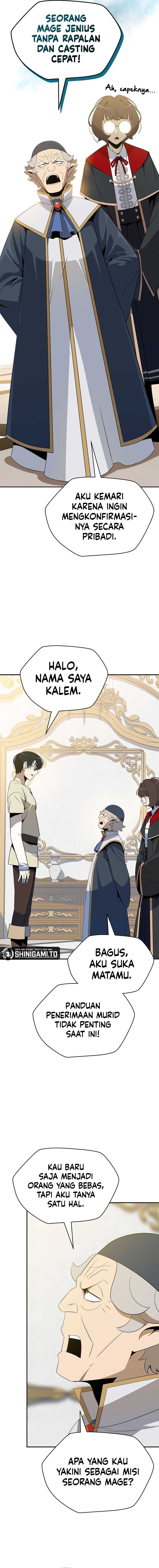 The Turn-Bound Mage chapter 13